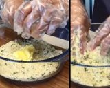 A picture of step 4 of Oven baked salmon breadcrumbs .