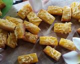 Foto langkah ke 6 dari resep Castangel No Oven (Manual) #pejuangdapur #PeduliKankerPayudara.