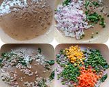 A picture of step 2 of Mixed Vegetable Savoury Vermicelli.