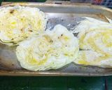Foto del paso 3 de la receta: Rebanadas de col al horno