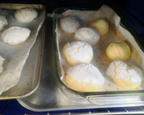 Foto del paso 3 de la receta: Conchas Blanco y Negro