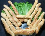 A picture of step 7 of Garlic Bread Sticks 😋.