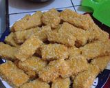Foto langkah ke 5 dari resep Nugget Ayam.