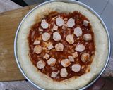 Foto langkah ke 4 dari resep Pizza hut cheesy lovers.