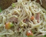 Foto del paso 2 de la receta: Espaguetis en salsa de queso Dijon