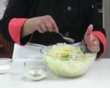 Foto del paso 6 de la receta: Croquetas de papa bañadas en flor de calabaza