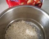 A picture of step 1 of Beetroot jamun.