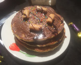 A picture of step 4 of Pancakes.