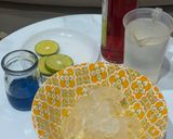 Foto langkah ke 1 dari resep Red and Blue Ocean.