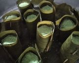 Foto langkah ke 5 dari resep *Kue Putu Bambu ala abang-abang*.