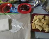 Foto langkah ke 1 dari resep Pisang Coklat Orange Taste.