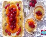 Foto langkah ke 5 dari resep Pie Buah Makyus🍊🍇.