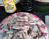 Foto langkah ke 1 dari resep Tongkol Suwir Cabe Hijau.