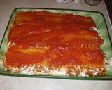 A picture of step 6 of Lasagna.