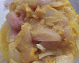 عکس مرحله 2 از دستور سیب زمینی و مرغ سوخاری