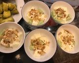 Hình bước làm 6 của món Chè Khúc Bạch