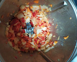 Foto del paso 1 de la receta: Alubias con chorizo y merluza con patatas #cocinaniveles #2recetasenuna #Thermomix #tm6