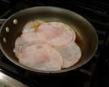 A picture of step 5 of Individual Chicken Cordon Bleu.
