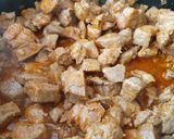 Pas rețetă Varză acră călită cu carne de porc. (Pomana porcului 😉) 2 fotografie