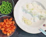 Foto del paso 3 de la receta: Albóndigas a la jardinera