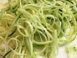 Espaguetti de zapallo italiano