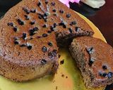 A picture of step 4 of Ragi Chocolate Cake.