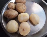 दम आलू उड़द की कचौड़ी (Dum aloo urad ki kachori recipe in hindi) रेसिपी चरण 1 फोटो