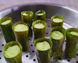 Foto langkah ke 7 dari resep Putu Bambu (Tanpa Bambu) Gula Melaka.