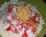 A picture of step 2 of Quick And Healthy Dry Fruit Bhel.