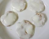 A picture of step 3 of Dahi Bhalla Papdi Chat With Kachori toppings (No Cook Recipe).