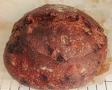 Foto langkah ke 20 dari resep Orange Peel Double Chocolate Sourdough Bread (Oven Tangkring).