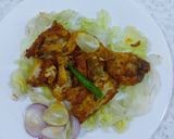 A picture of step 2 of Chatpaty Spicy boneless fish fry.