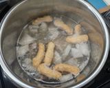甜不辣蘿蔔排骨湯的食譜步驟4照片