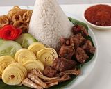 Foto langkah ke 5 dari resep Nasi Uduk Palembang.