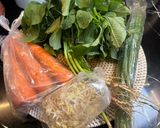 Foto langkah ke 1 dari resep Sayur bening bayam komplit.