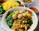 Cara Membuat Bakso Kuah Topping Babat 5