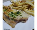Foto del paso 5 de la receta: Lenguado a la plancha con ajo y perejil
