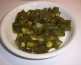 Foto del paso 8 de la receta Tortillas rellenas de arroz y pimientos verdes