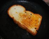 Foto langkah ke 3 dari resep Barbeque Toast.