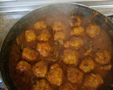 Foto del paso 6 de la receta: Albóndigas con verdura y champiñón