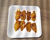 A picture of step 7 of Pumpkin Masala Fry.