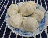 Hình bước làm 2 của món Bánh mì mềm sữa dừa