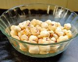 ক্যারামেল মাখানা (caramel makhana recipe in Bengali) রেসিপি ধাপ - 2 ছবি