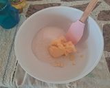 Foto del paso 1 de la receta: Budín cuatro cuatros de nueces y frutas abrillantadas