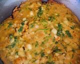 A picture of step 3 of Mix veg gram flour pan cake(Besan chilla)Omelette without eggs.