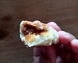 Foto langkah ke 8 dari resep Bakpia teflon/roti jadul isi unti kelapa.