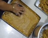 A picture of step 6 of Sukhdi, Gol Papdi, Gujarati Sweet with Jaggery.