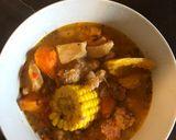 Foto del paso 4 de la receta: Guiso de mondongo y carne🥩🍖🥘 mini