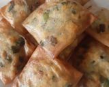 Foto langkah ke 5 dari resep Martabak Telur Orak Arik Simpel.