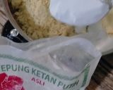 Foto langkah ke 4 dari resep Pasta Kacang Hijau Keju Isian Bakpao.